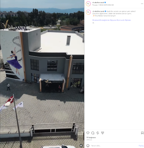 Viva Kültür Sanat Instagram