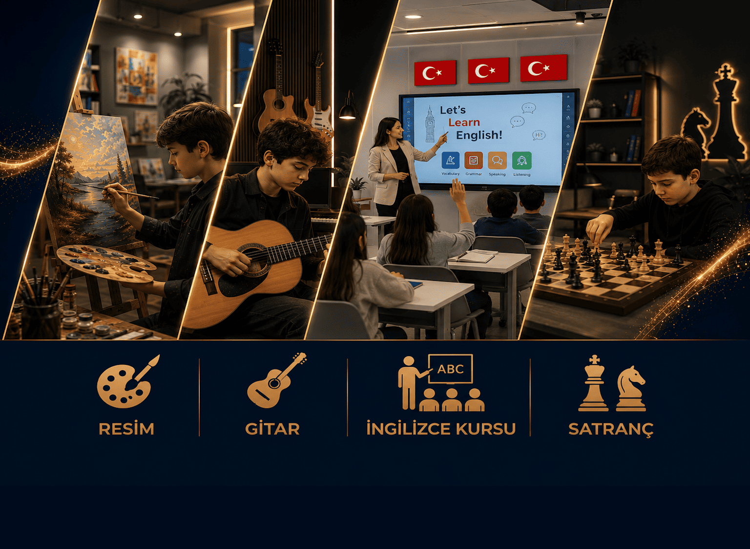 Viva Kültür Sanat Akademi Slider